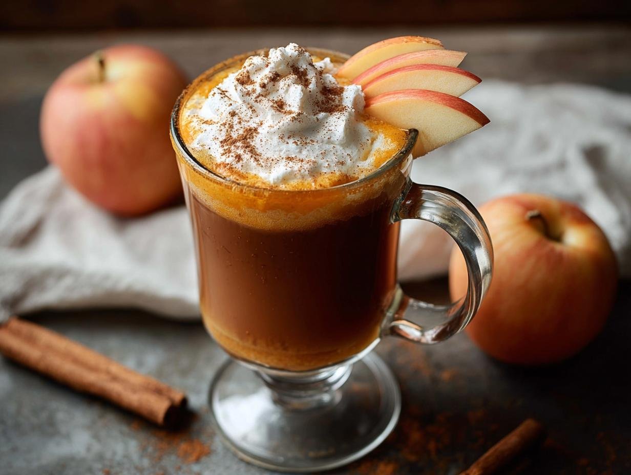 Pumpkin Apple Cider Cinnamon: 1 Cozy Fall Drink - Pumpkin Apple Cider Cinnamon - main visual representation