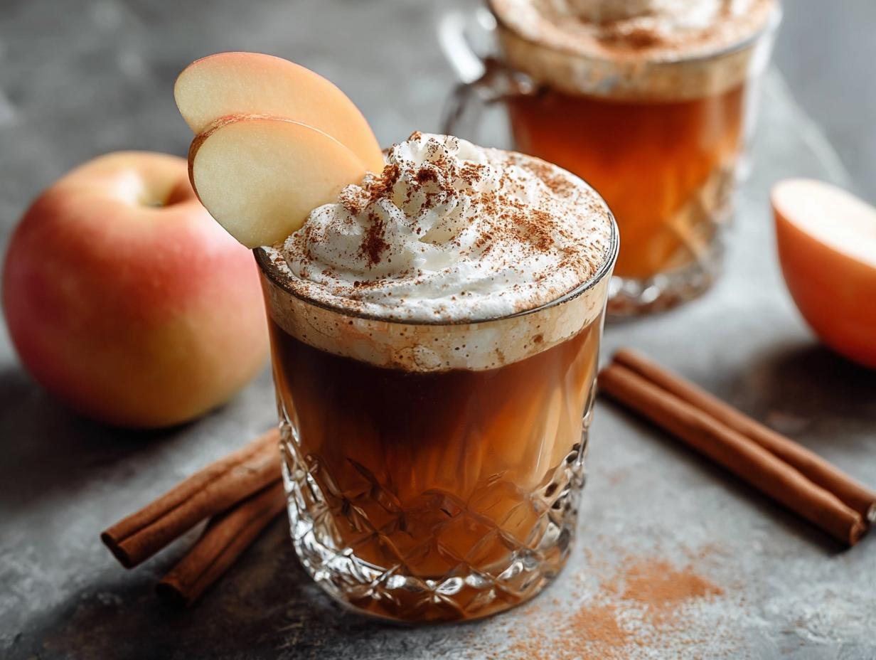 Pumpkin Apple Cider Cinnamon: 1 Cozy Fall Drink - Pumpkin Apple Cider Cinnamon - additional detail