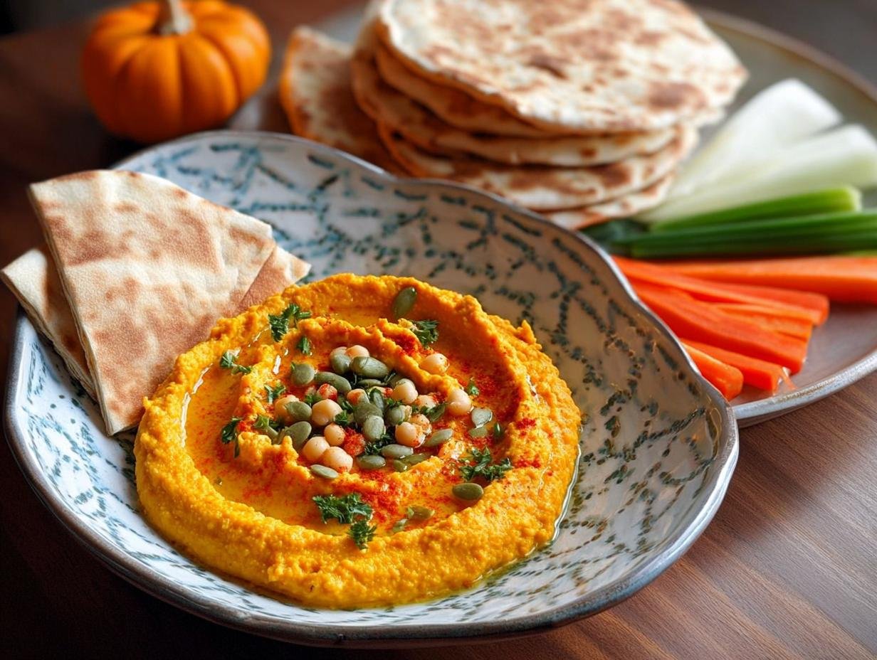 Amazing Pumpkin Hummus Recipe: 1 Jar Wonder