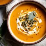 Pumpkin Sweet Potato Soup