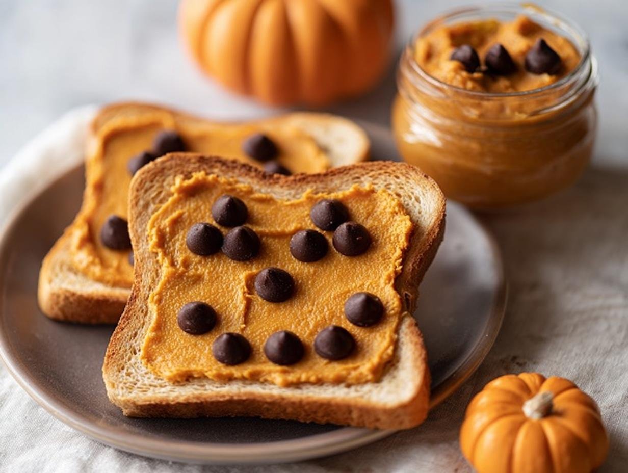 Pumpkin Toast Pumpkin Butter: 5-Minute Magic - Pumpkin Toast Pumpkin Butter - main visual representation
