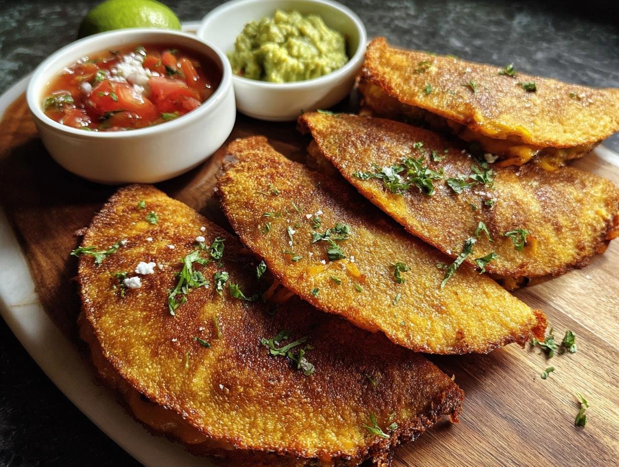 Quesadillas Fritas Mexicanas: Crispy Bliss - Quesadillas Fritas Mexicanas - main visual representation