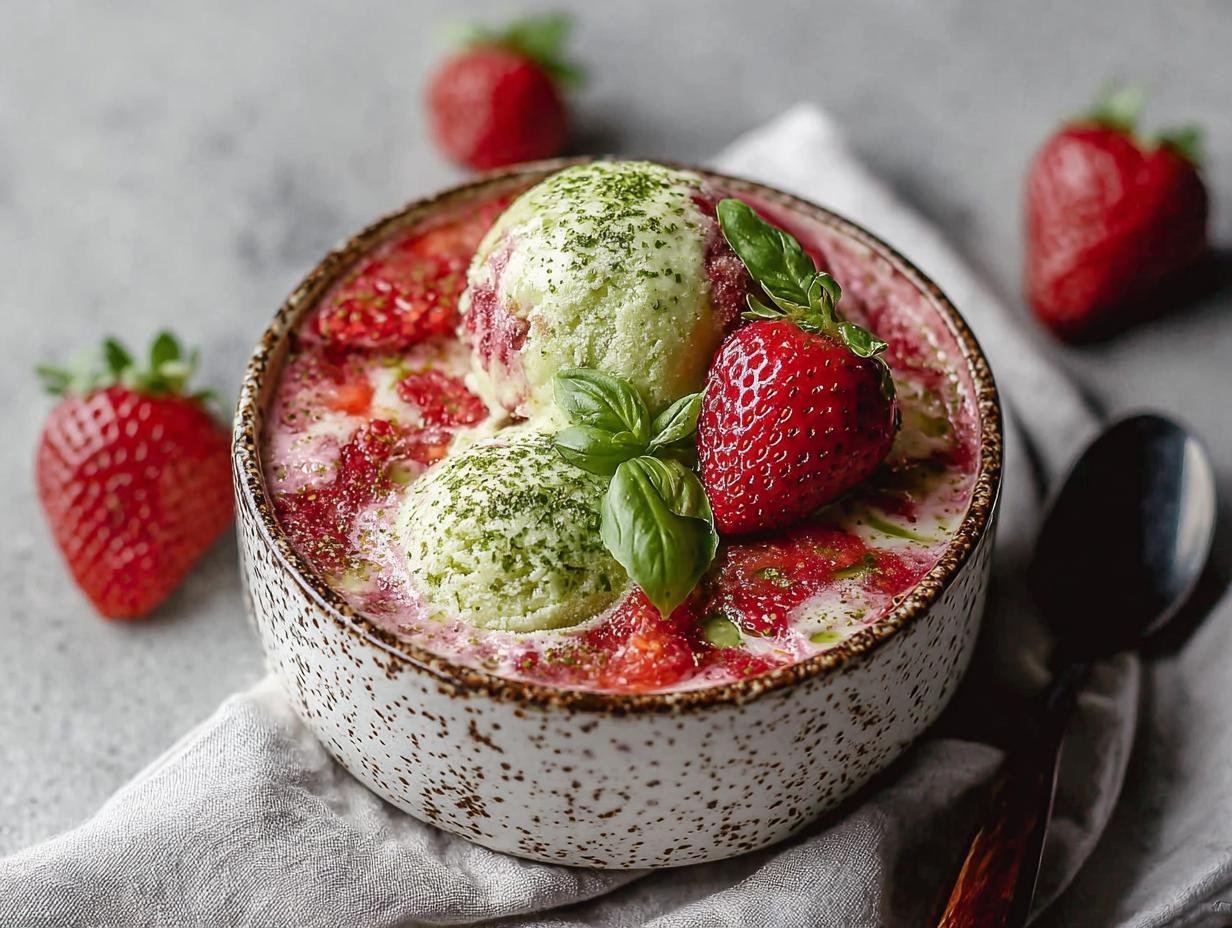 Amazing Roasted Strawberries Lime Basil Recipe 3 Amazing Roasted Strawberries Lime Basil Recipe - Roasted Strawberries Lime Basil - additional detail
