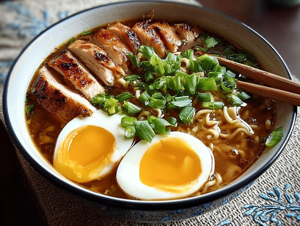 Rotisserie Chicken Ramen: Amazing 1-Pot Meal 3 Rotisserie Chicken Ramen: Amazing 1-Pot Meal - Rotisserie Chicken Ramen - main visual representation