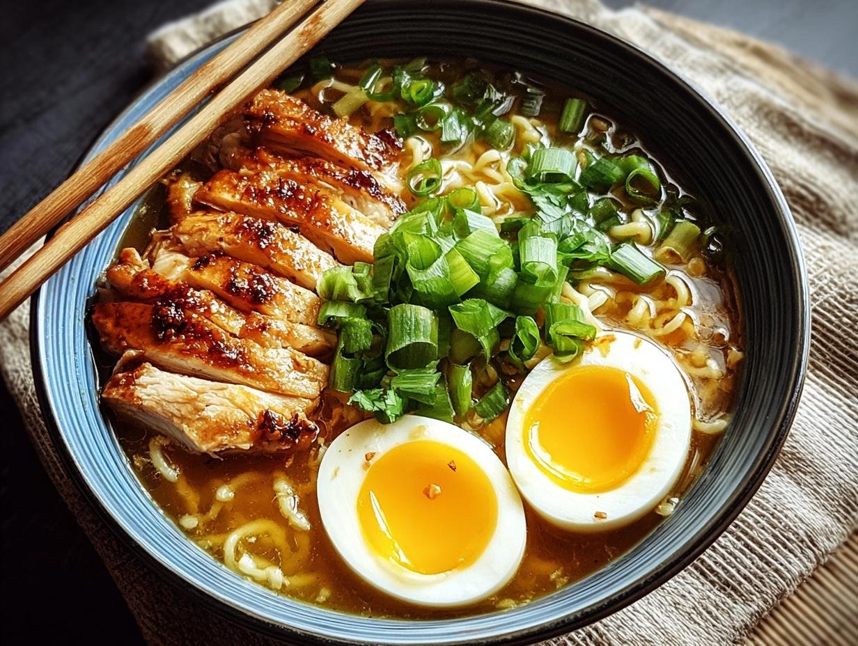 Rotisserie Chicken Ramen: Amazing 1-Pot Meal 2 Rotisserie Chicken Ramen: Amazing 1-Pot Meal - Rotisserie Chicken Ramen - additional detail