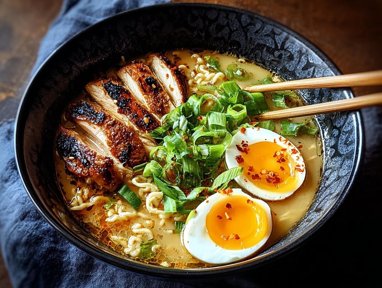 Rotisserie Chicken Ramen: Amazing 1-Pot Meal 1 Rotisserie Chicken Ramen