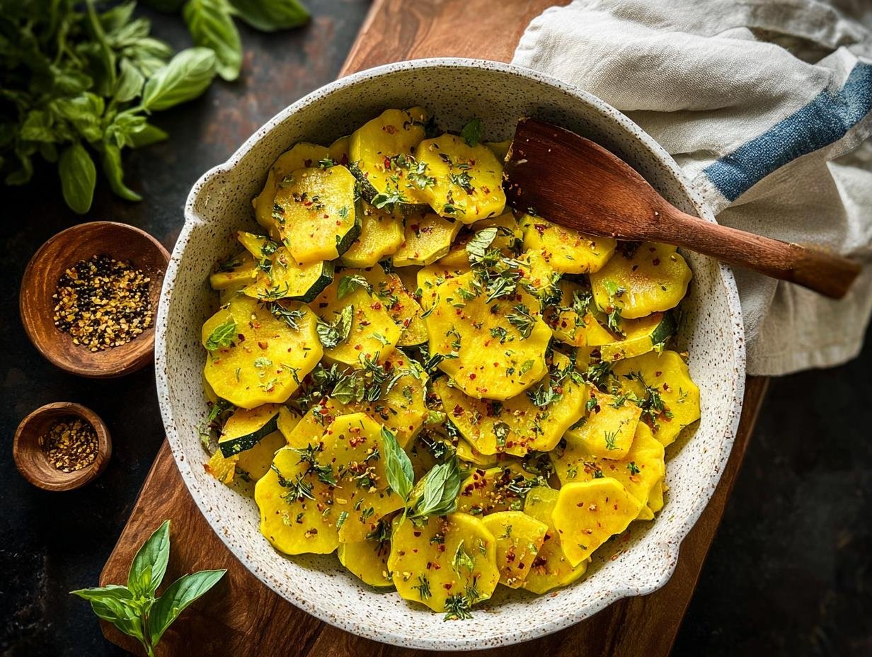 Mouthwatering Sauteed Yellow Squash Herb - Sauteed Yellow Squash Herb - main visual representation