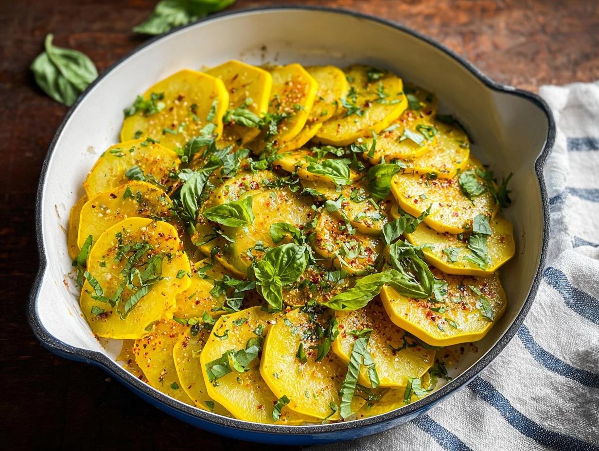Mouthwatering Sauteed Yellow Squash Herb