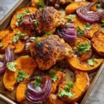 Sheet Pan Harissa Chicken: Amazing 30 Min Meal 4 Sheet Pan Harissa Chicken
