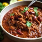 Shredded Beef Chili Con