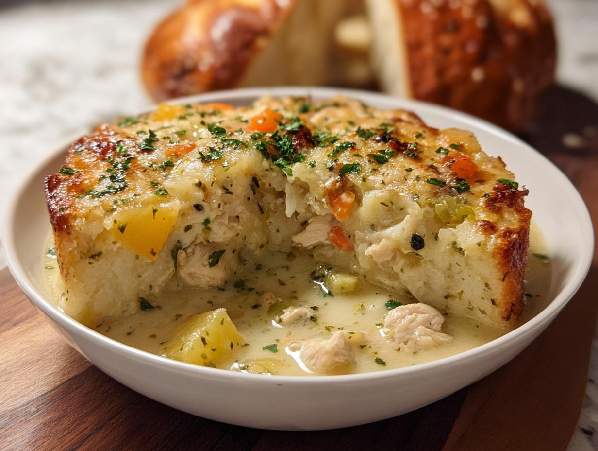 Slow Cooker Garlic Parmesan: 1 Amazing Comfort Meal - Slow Cooker Garlic Parmesan - additional detail