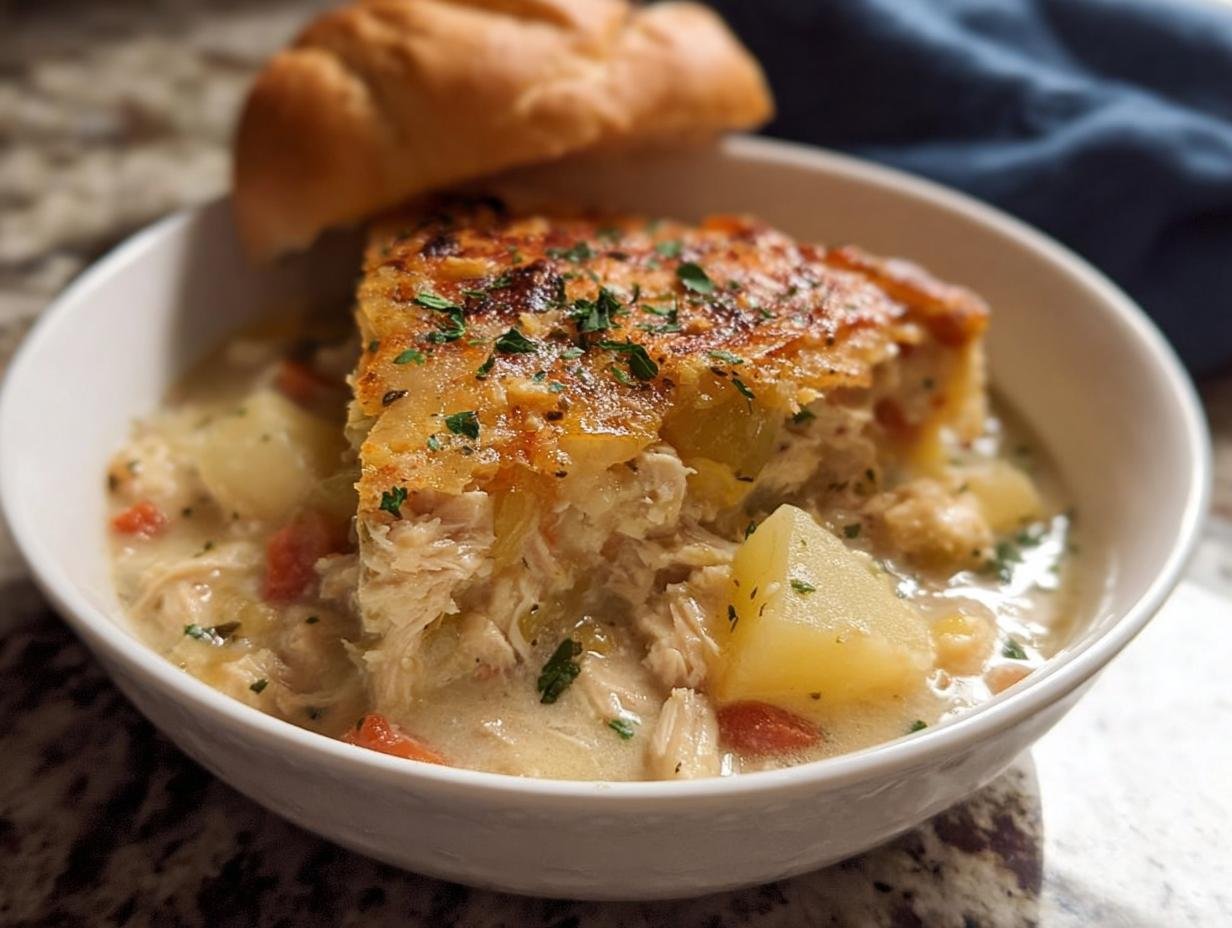 Slow Cooker Garlic Parmesan: 1 Amazing Comfort Meal - Slow Cooker Garlic Parmesan - additional detail