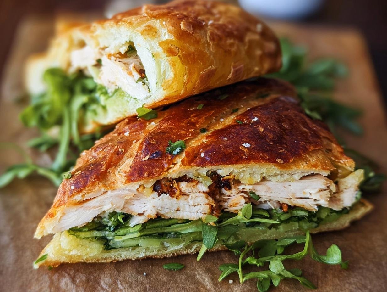 Amazing Spicy Rotisserie Chicken Sandwich in 20 Mins 3 Spicy Rotisserie Chicken Sandwich - Assembled