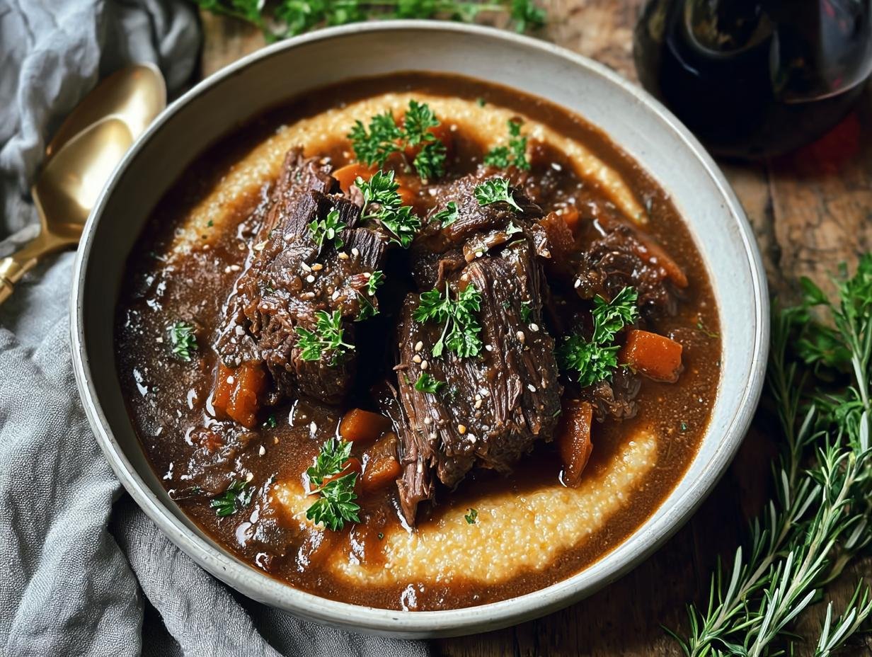 Stracotto Italian Pot Roast: A Heavenly 4-Hour Braise - Stracotto Italian Pot Roast - additional detail