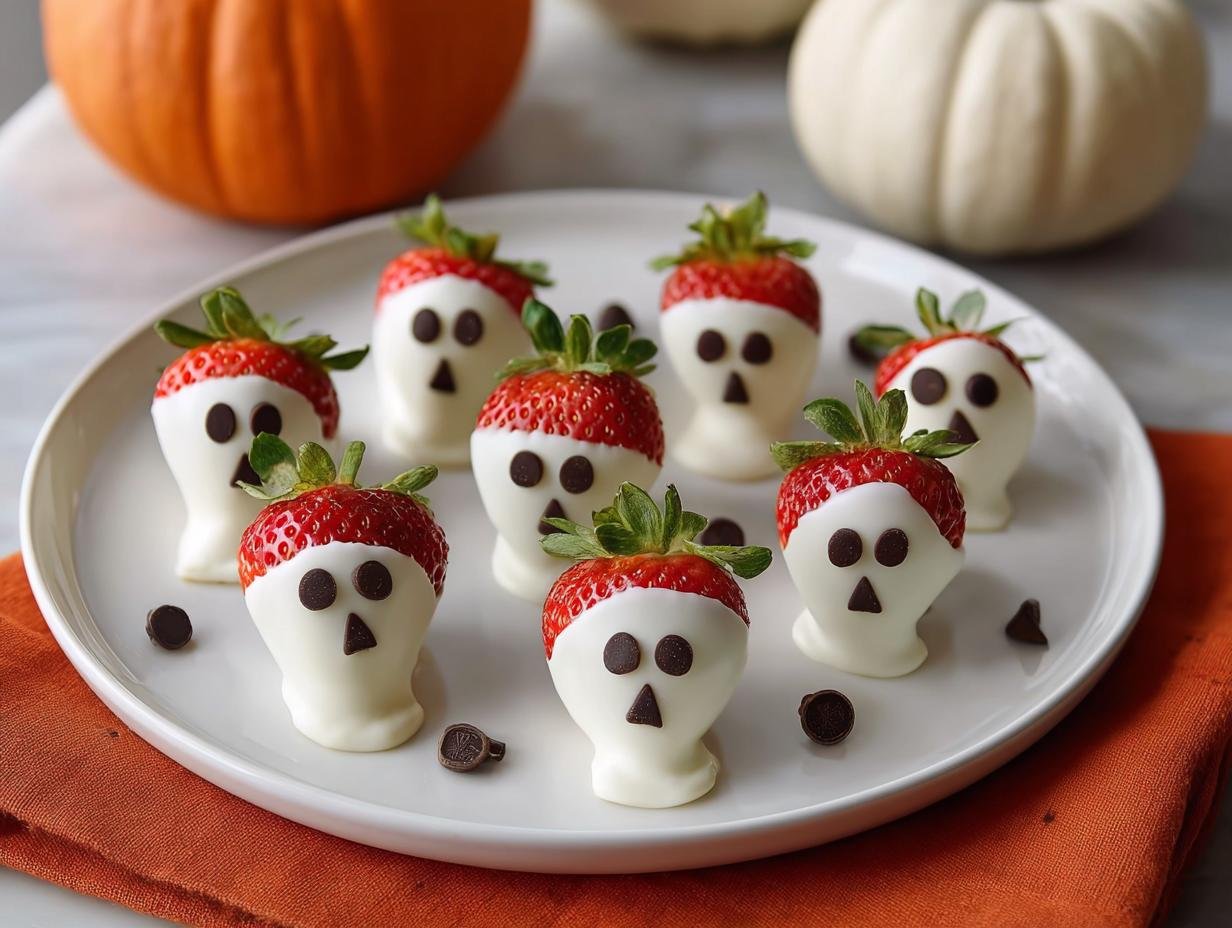 Strawberry Ghosts
