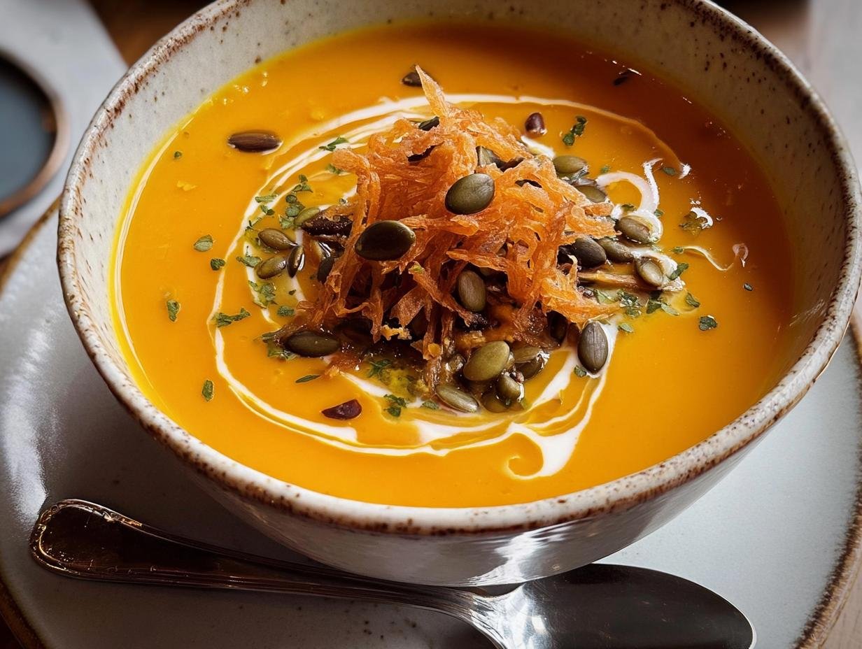 Sweet Potato Soup: 1 Amazing Comfort Bowl