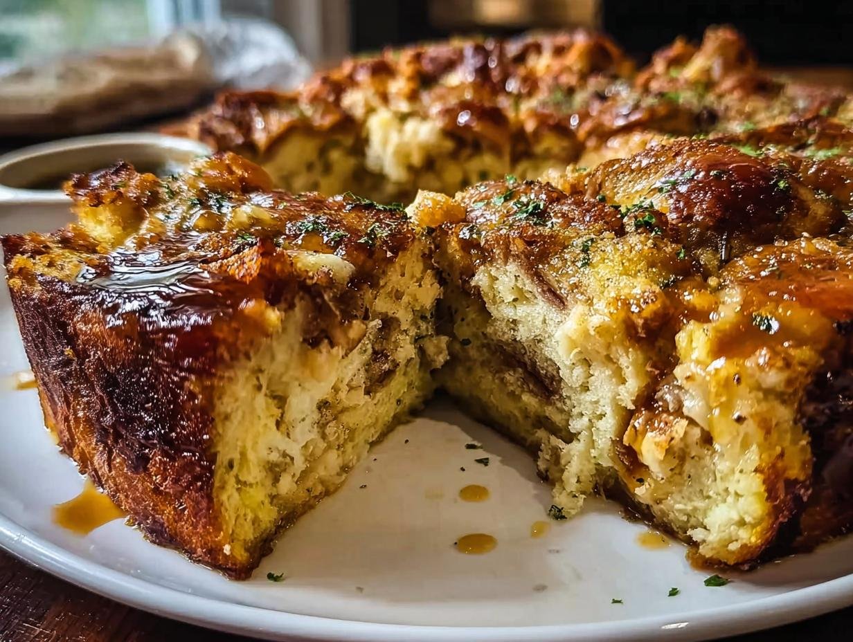 Texas French Toast Casserole: Amazing Dinner - Texas French Toast Casserole - additional detail