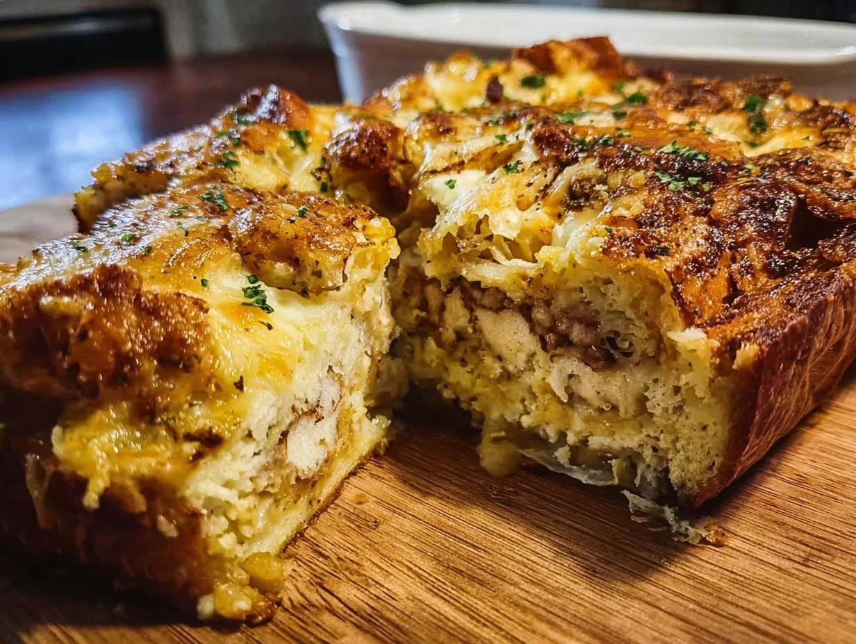 Texas French Toast Casserole: Amazing Dinner - Texas French Toast Casserole - additional detail