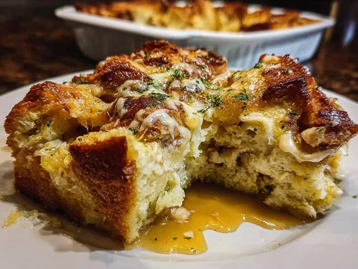 Texas French Toast Casserole: Amazing Dinner