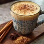 Vanilla Cinnamon Milk Tea