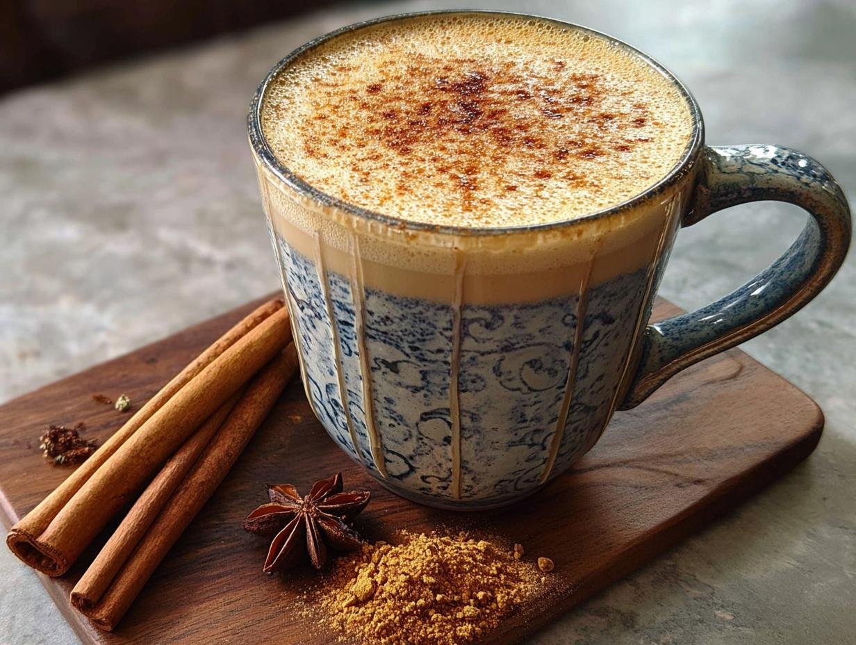 Bold Vanilla Cinnamon Milk Tea: 7 Min Yum
