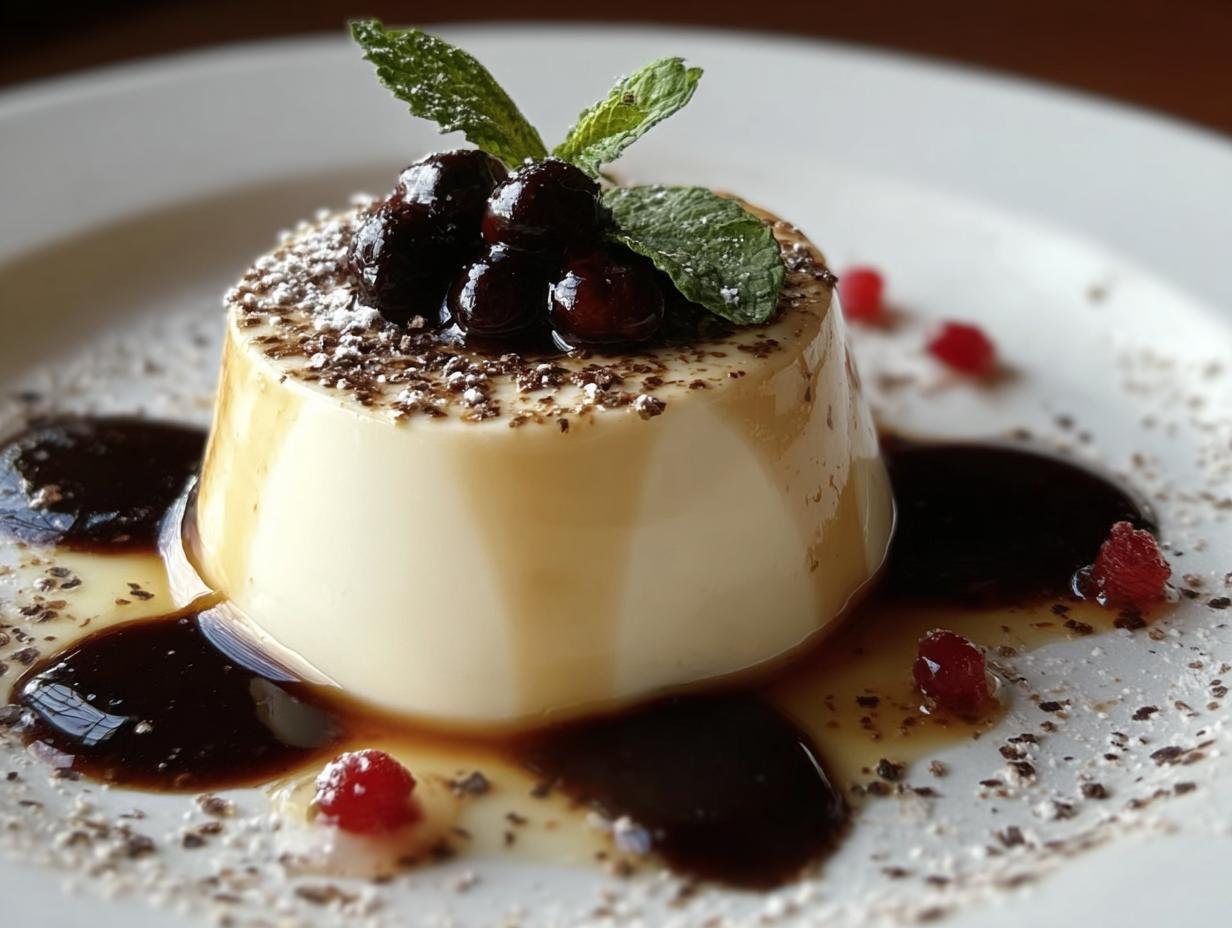 Creamy Vanilla Panna Cotta: Easy 1-Step Recipe - Vanilla Panna Cotta Creamy - main visual representation