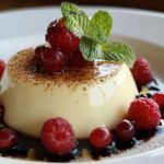 Vanilla Panna Cotta Creamy