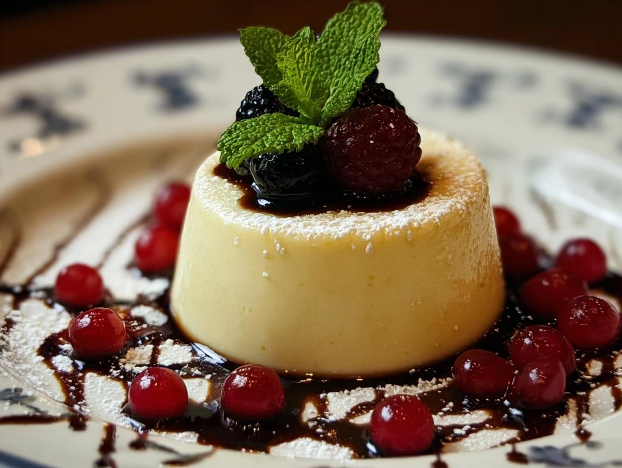 Creamy Vanilla Panna Cotta: Easy 1-Step Recipe - Vanilla Panna Cotta Creamy - additional detail