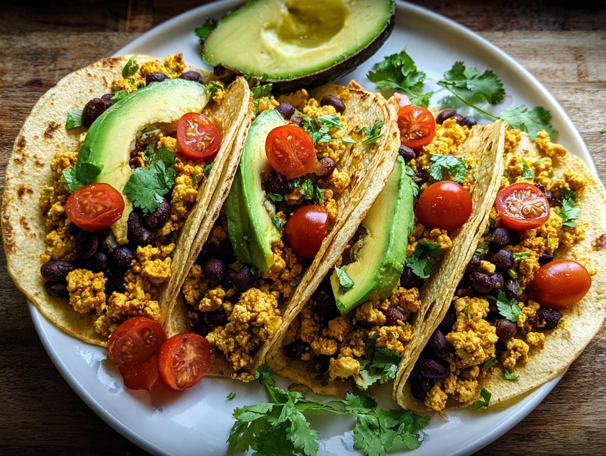 Vegan Breakfast Tacos: Amazing 1st Bite