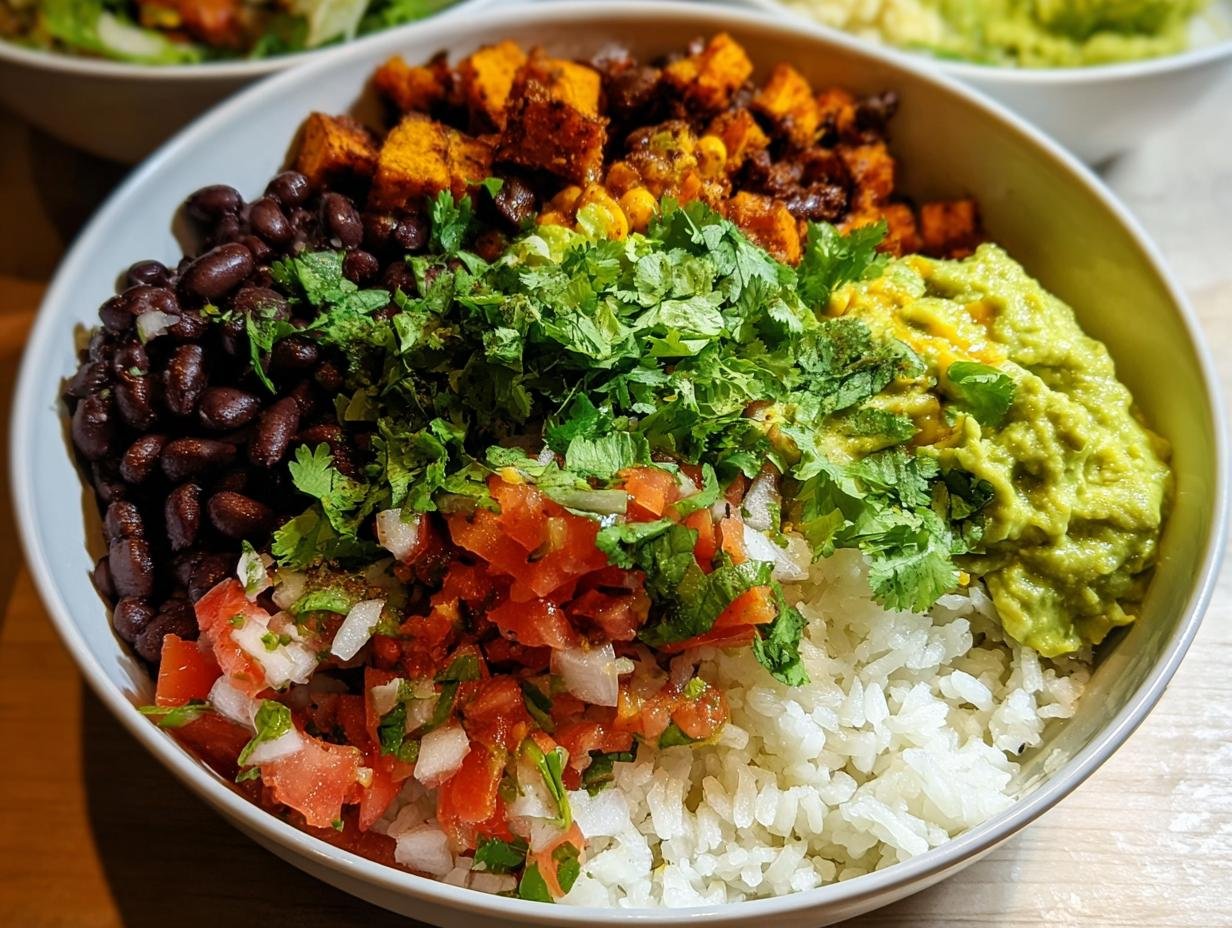 Vegan Burrito Bowl: Easy & Awesome Feast - Vegan Burrito Bowl - additional detail