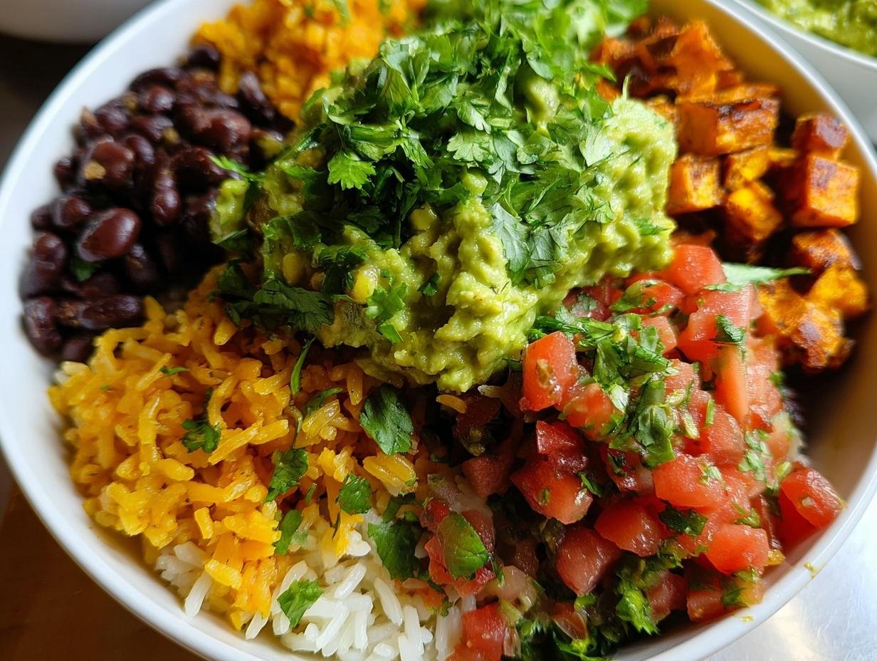 Vegan Burrito Bowl: Easy & Awesome Feast - Vegan Burrito Bowl - additional detail