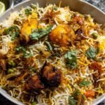 Vegetable Dum Biryani