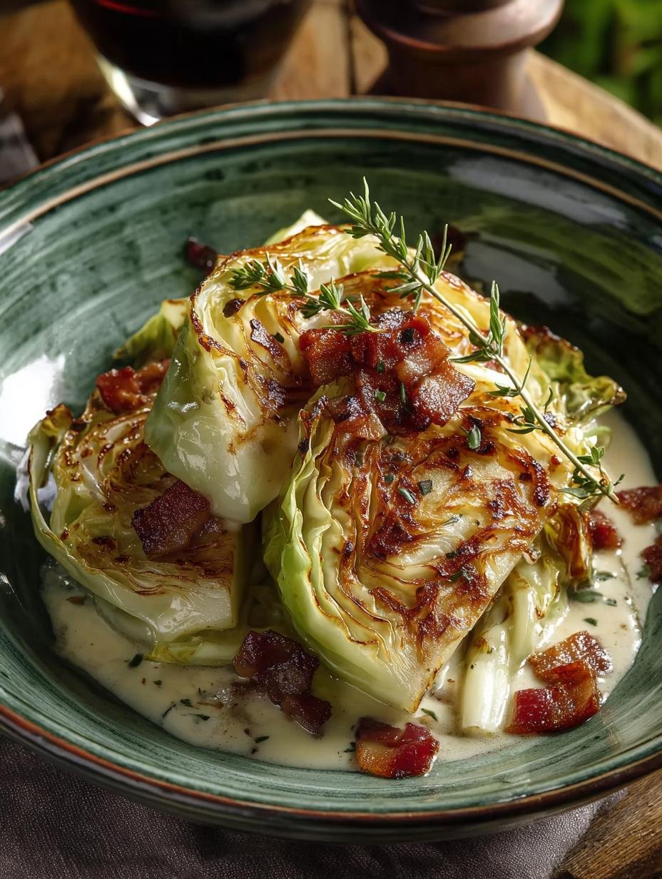 Apple Cream Braised Cabbage: 7 Comforting Secrets - APPLE CREAM BRAISED CABBAGE - additional detail