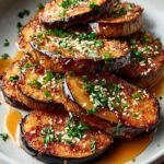 Air Fryer Eggplant with