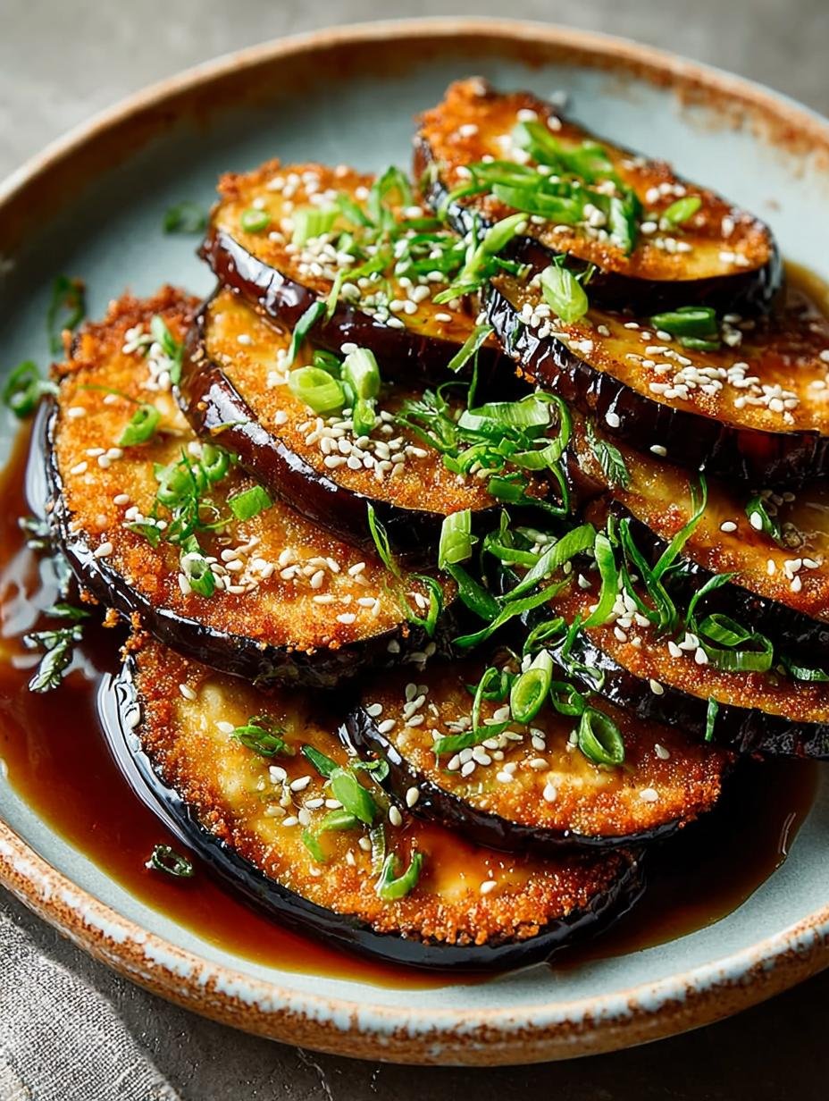 Air Fryer Eggplant with Miso Sauce: A Vegan Delight - Air Fryer Eggplant with - additional detail