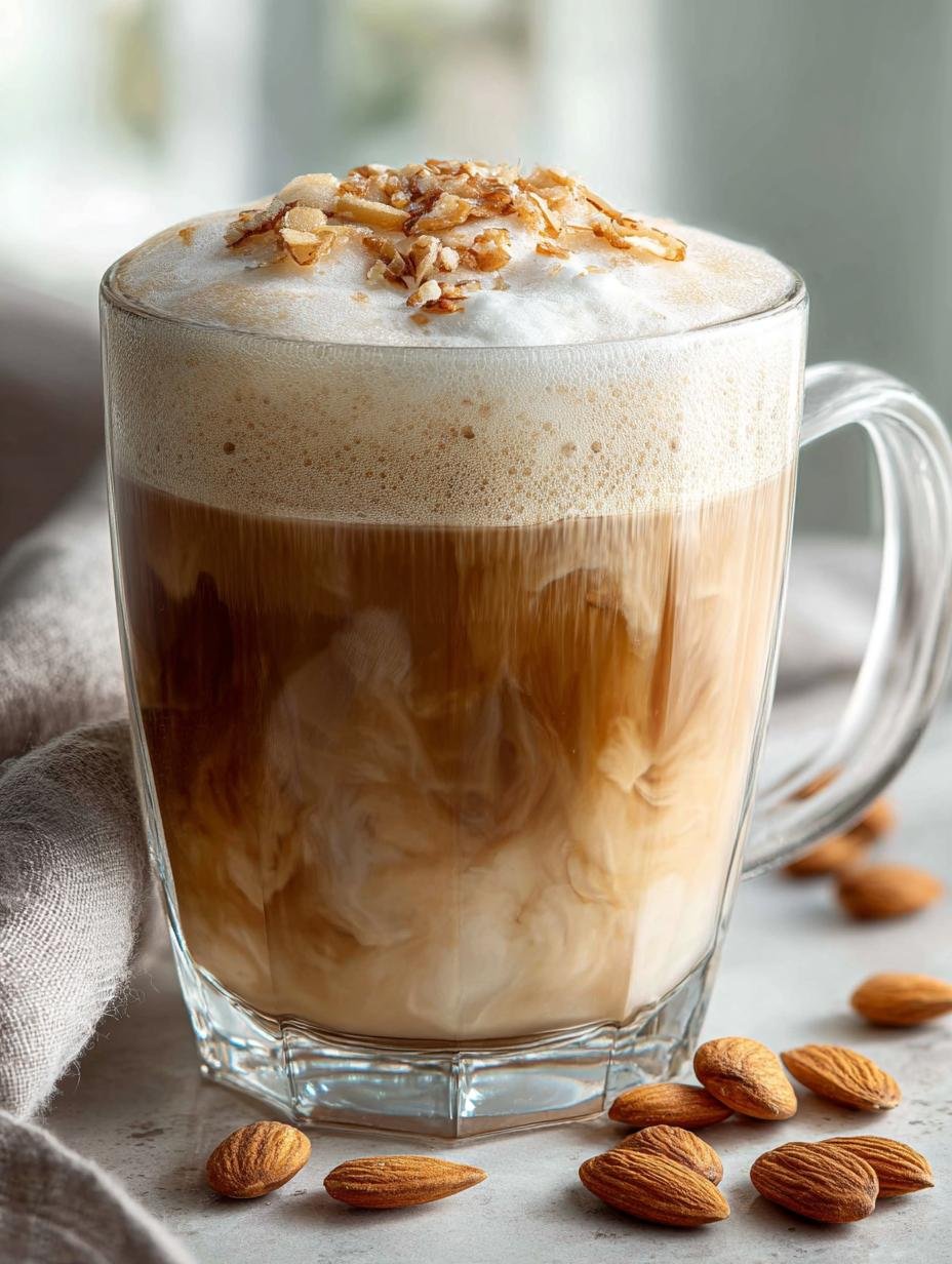 Almond Milk Latte
