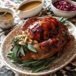 Apple Cider Glazed Turkey