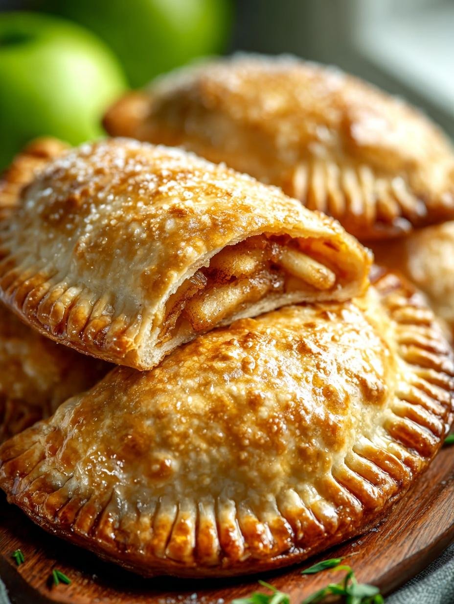 Apple Hand Pies: 5 Irresistible Sweet Treats to Try - Apple Hand Pies - additional detail