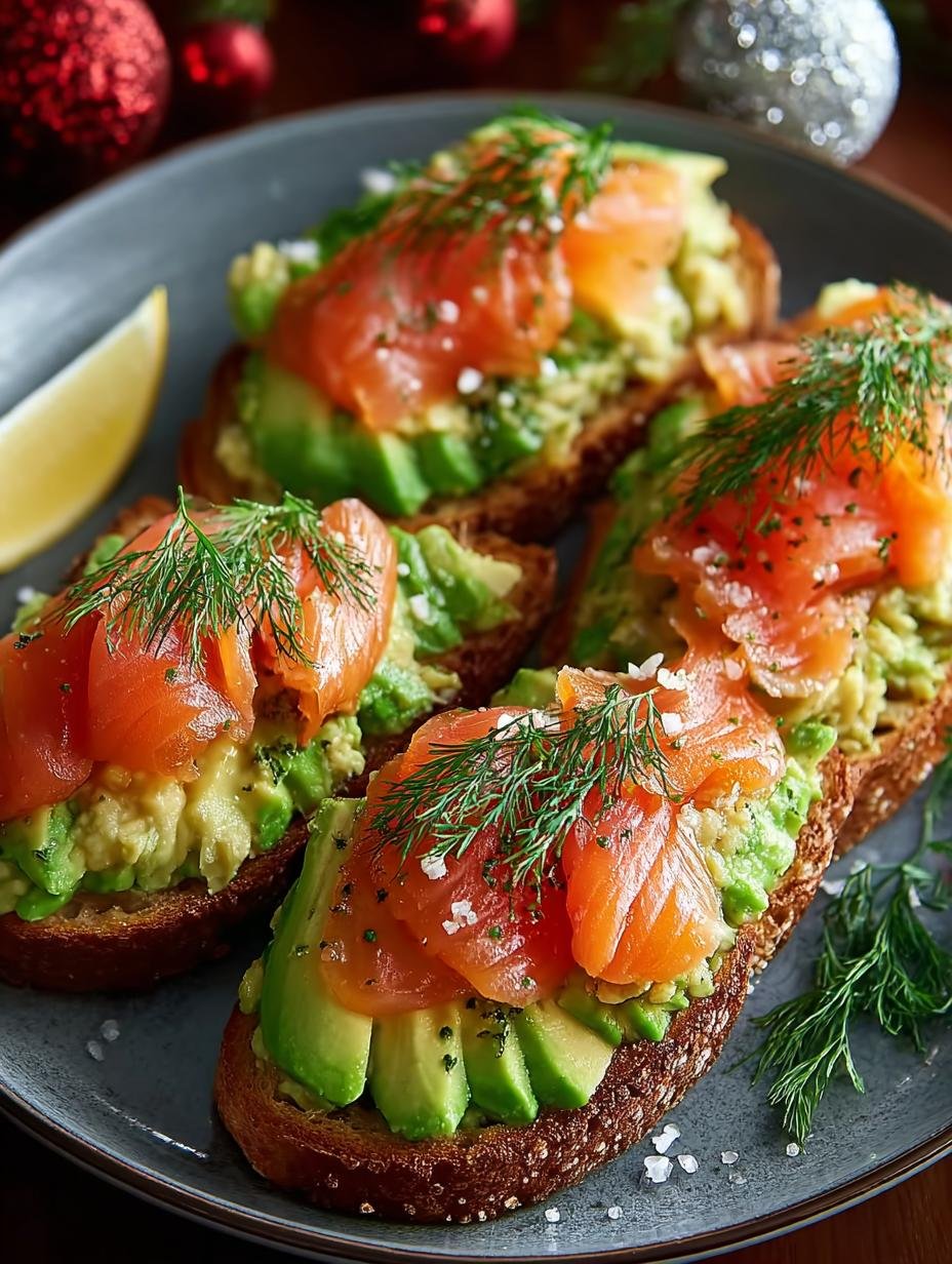 Avocado Toast: 5 Irresistible Smoked Salmon Breakfast Ideas - Avocado Toast, Smoked Salmon Breakfast, Healthy Breakfast Ideas, Nutritious Toast Recipe - main visual representation