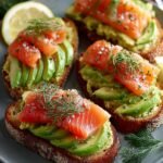 Avocado Toast, Smoked Salmon Breakfast, Healthy Breakfast Ideas, Nutritious Toast Recipe