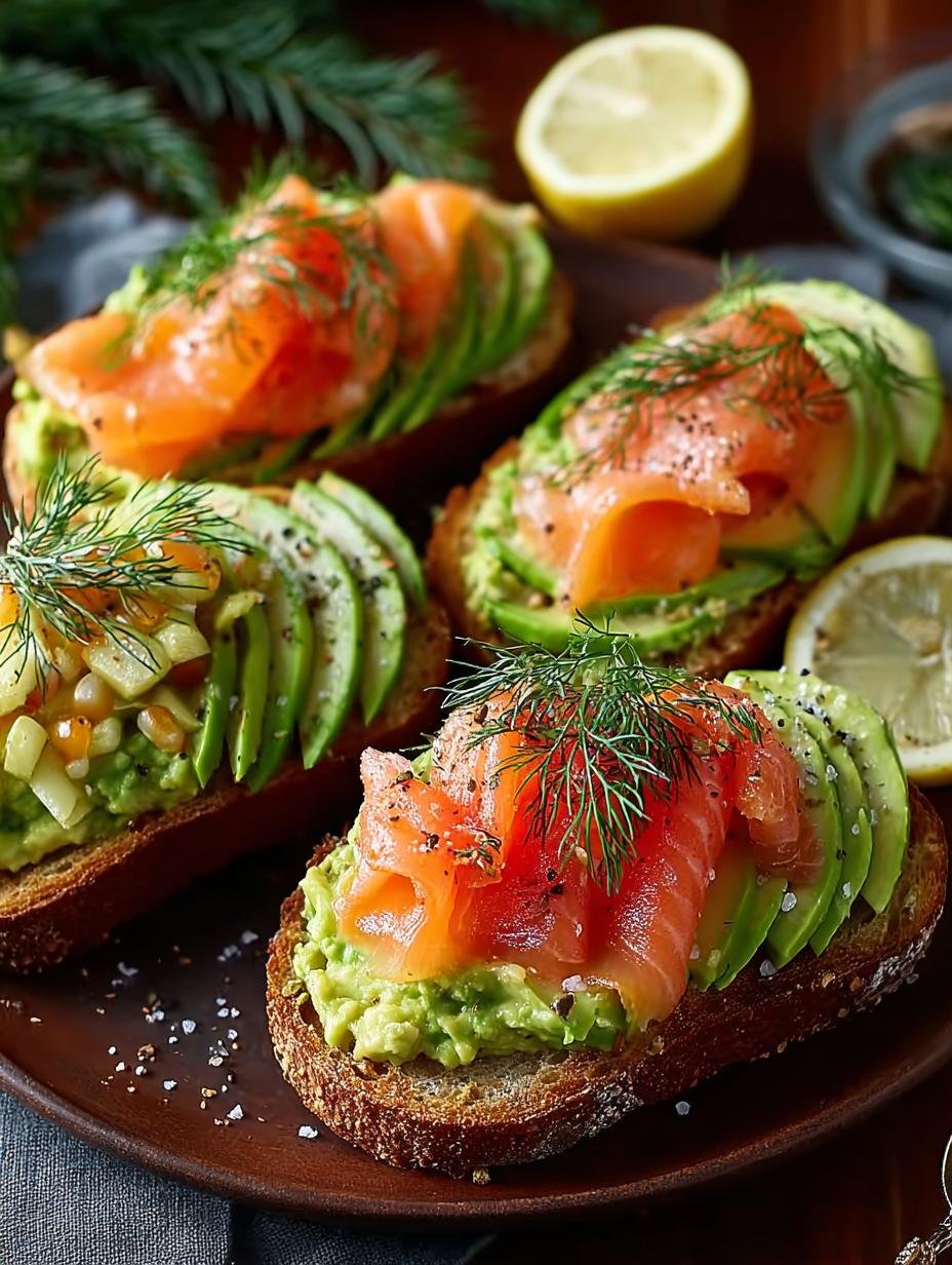 Avocado Toast: 5 Irresistible Smoked Salmon Breakfast Ideas - Avocado Toast, Smoked Salmon Breakfast, Healthy Breakfast Ideas, Nutritious Toast Recipe - additional detail