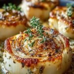 Baked Onions, Asiago Cheese, Comfort Food, Cheesy Recipe