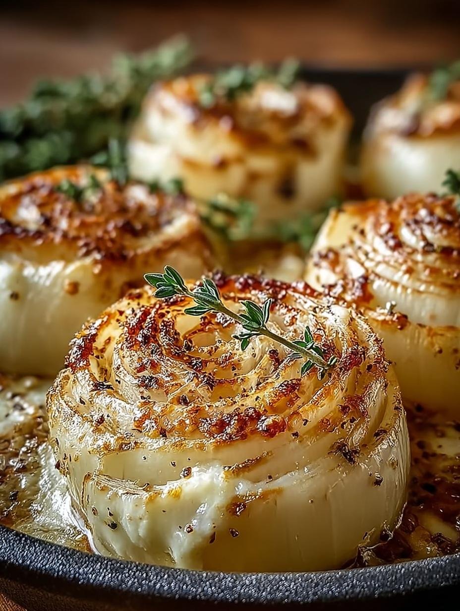 Baked Onions with Asiago Cheese: 6 Comforting Delights - Baked Onions, Asiago Cheese, Comfort Food, Cheesy Recipe - additional detail