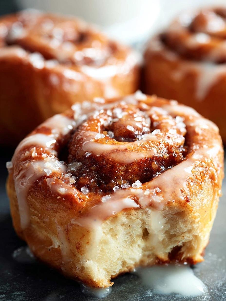Banana Bread Cinnamon Rolls: 12 Soft & Gooey Delights - Banana Bread Cinnamon Rolls - additional detail