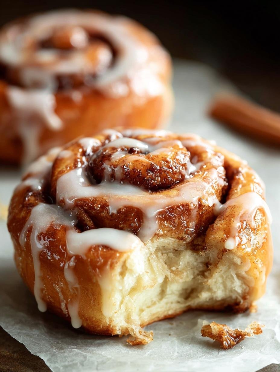 Banana Bread Cinnamon Rolls