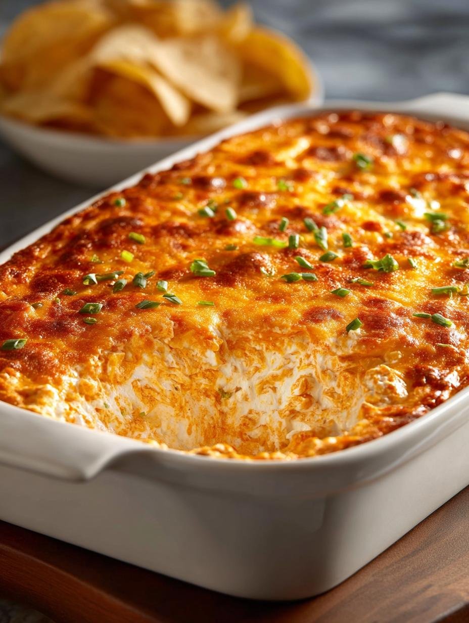 Delicious Buffalo Chicken Dip for Game Day Gatherings - Buffalo Chicken Dip - main visual representation