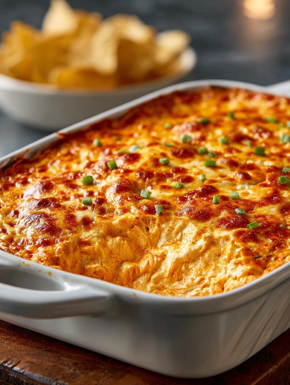 Delicious Buffalo Chicken Dip for Game Day Gatherings - Buffalo Chicken Dip - additional detail