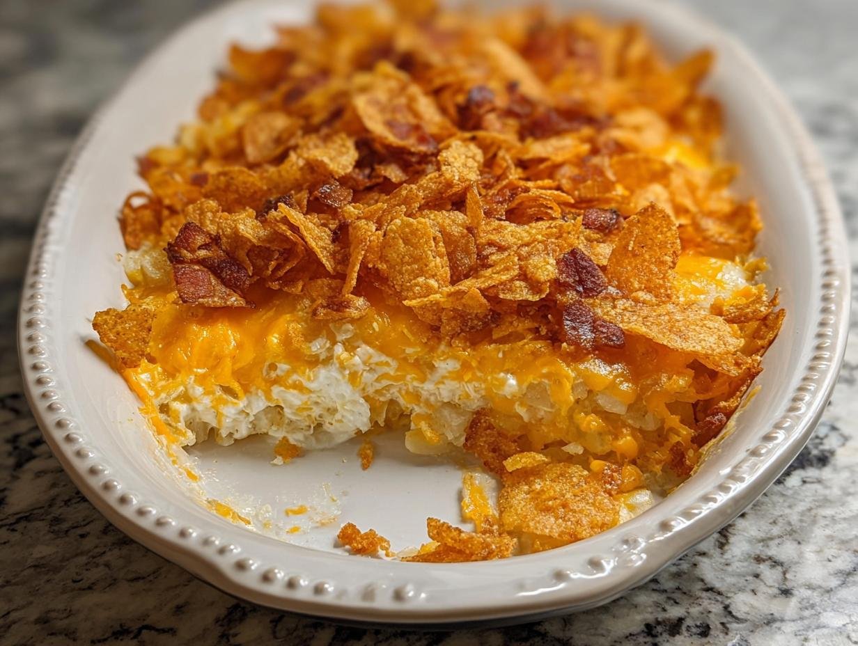 Cheesy Potatoes: Amazing 30 Min Comfort Food - Cheesy Potatoes - main visual representation