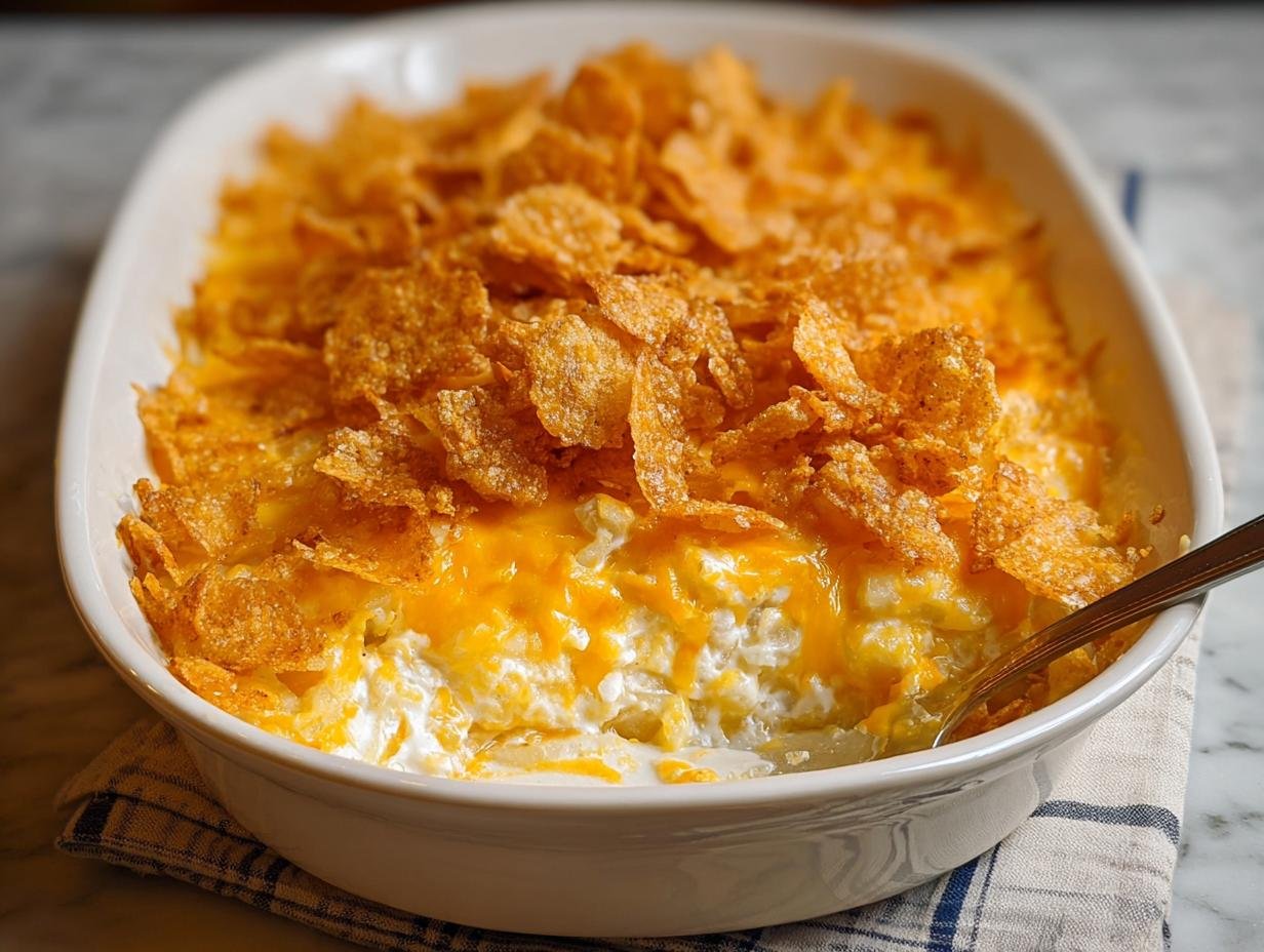 Cheesy Potatoes: Amazing 30 Min Comfort Food - Cheesy Potatoes - additional detail