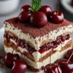 Cherry Amaretto Tiramisu Recipe
